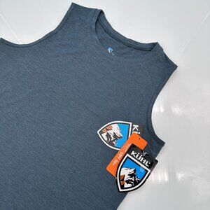 KÜHL Women's Konstance™ UPF 50+ Quick Drying‎ Sleeveless Tank Top, Metal Blue